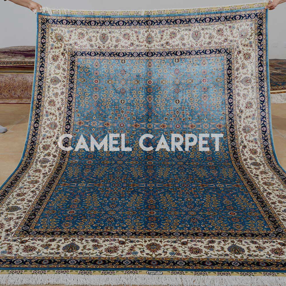 Persian Silk Area Blue Carpet.jpg